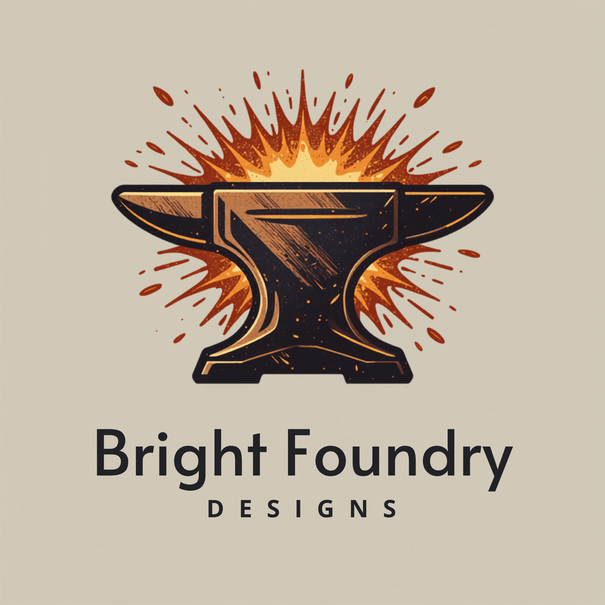 Bright Foundry Designs logo